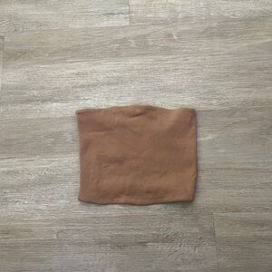 Tan Tube Top